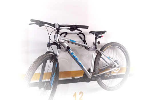 Rack de bicicleta de pared