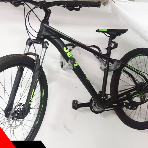 Rack de bicicleta fijo en pared