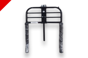 rack plegable para dos bicicletas